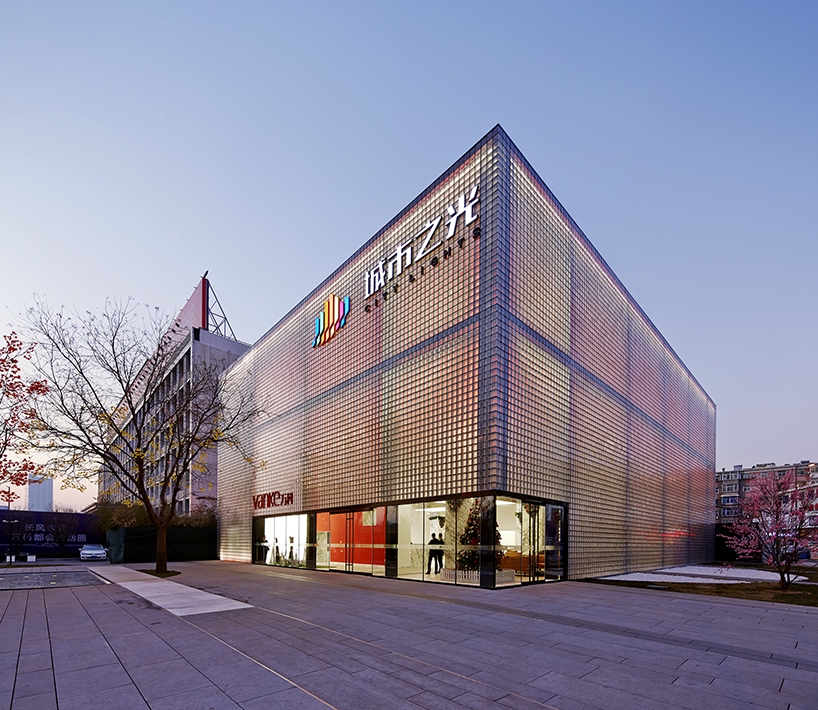 clou architects boiler room city lights china designboom