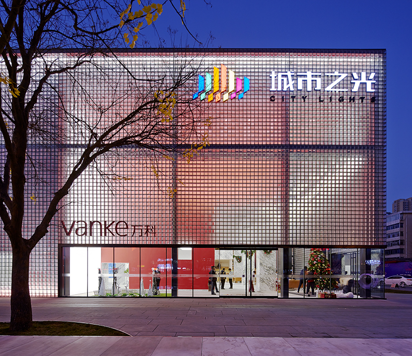 clou architects boiler room city lights china designboom
