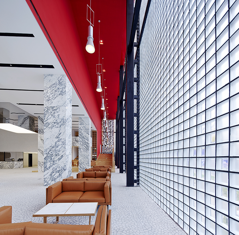 clou architects boiler room city lights china designboom