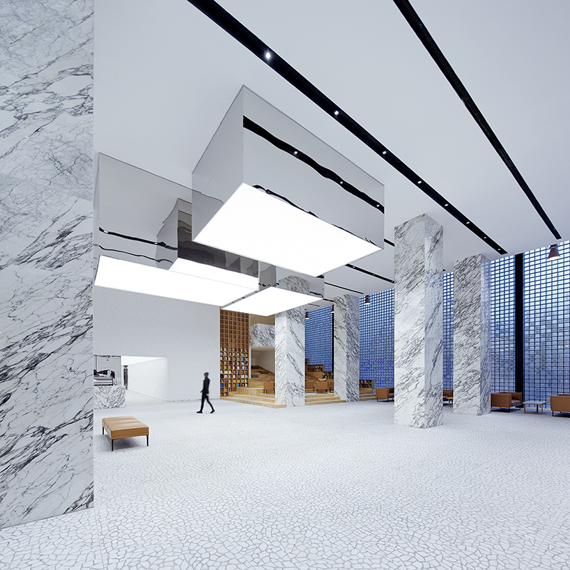 clou architects boiler room city lights china designboom