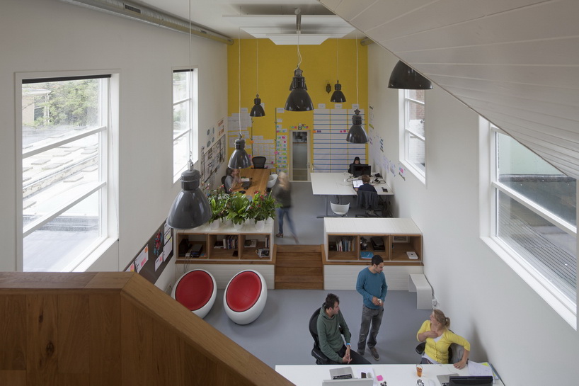 BBVH transform church into web design office in the hague