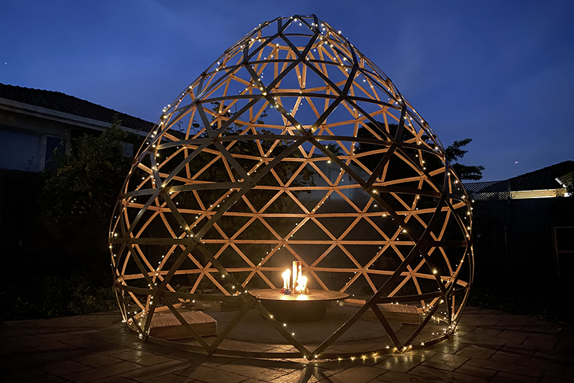 Geodesic Dome Kit - Leo Scarff Design