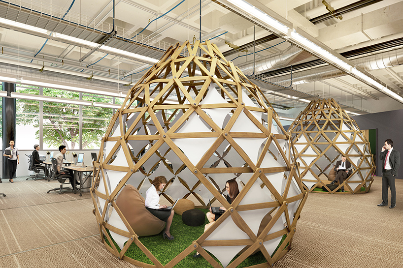build your own dome-like structure with giant grass's zome building kit
