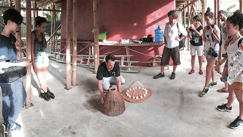 building trust international holds educational design + build workshop in cambodia