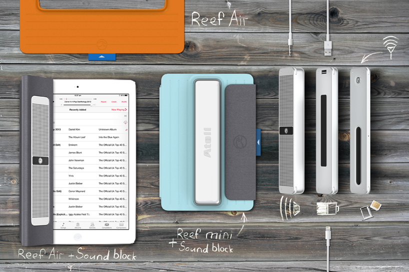 atoll creates reef system of swappable smart modules for iPads