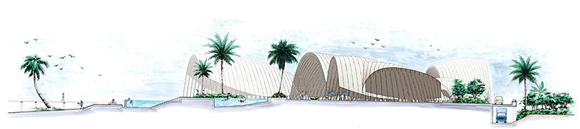 AS architecture-studio designs vernacular sanya west resort