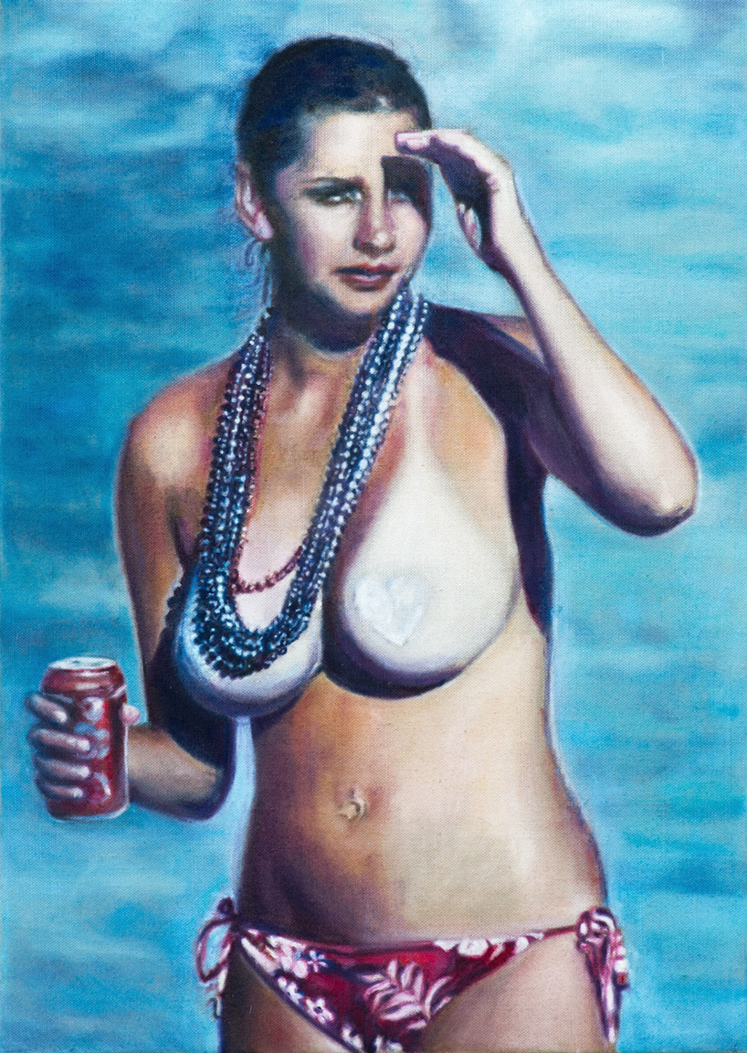R.C. hoffmann paints twitter portraits in photorealistic series