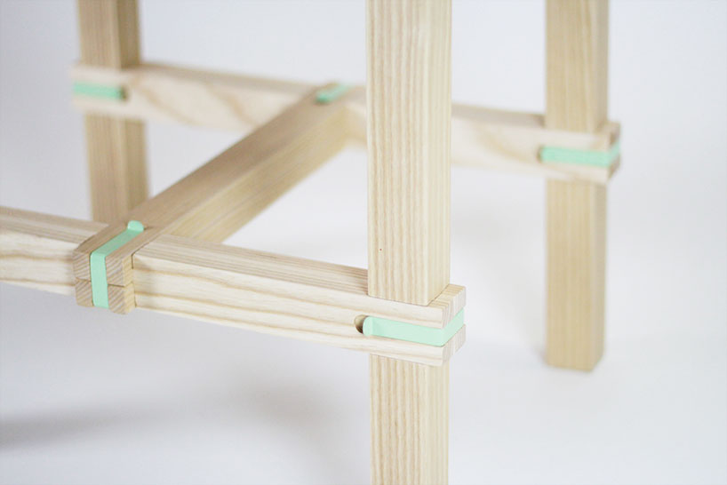 nomadic chair by jorge penades can be worn like a backpack