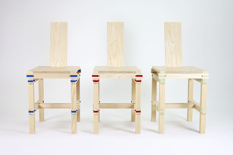 nomadic chair by jorge penades can be worn like a backpack