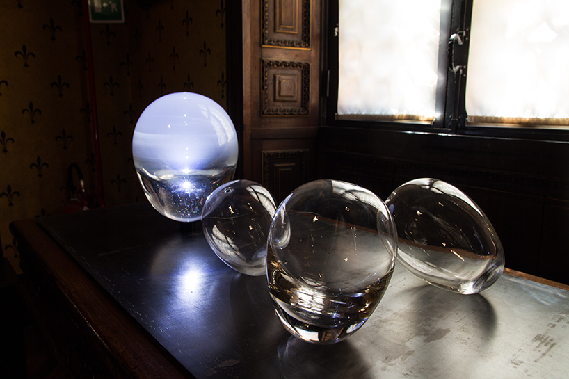 uufie + jeff goodman studio balance dinuovo glass collection