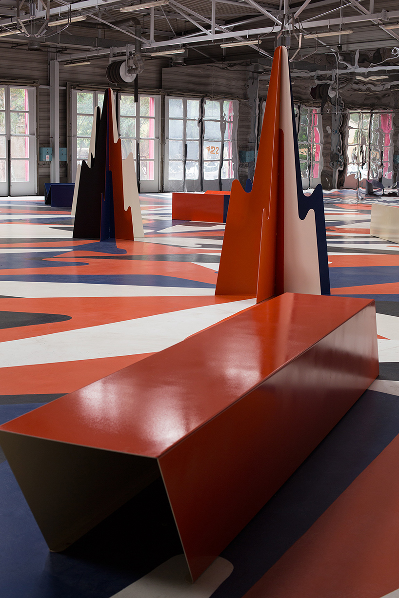 etienne bardelli unveils walking ghosts installation in france