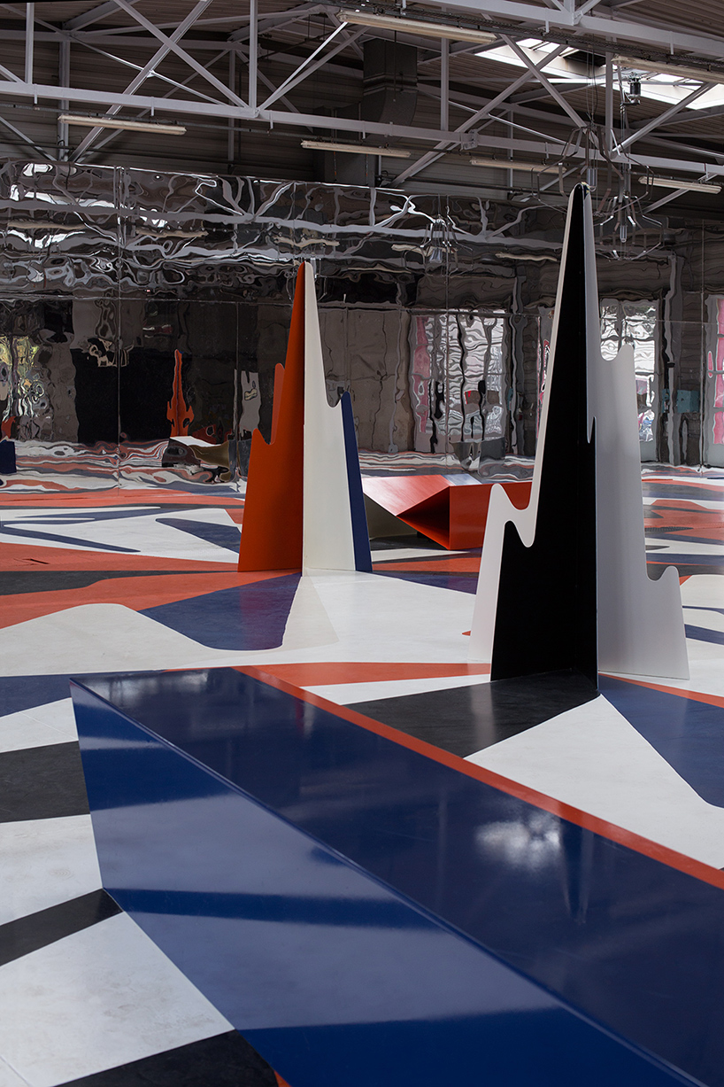 etienne bardelli unveils walking ghosts installation in france