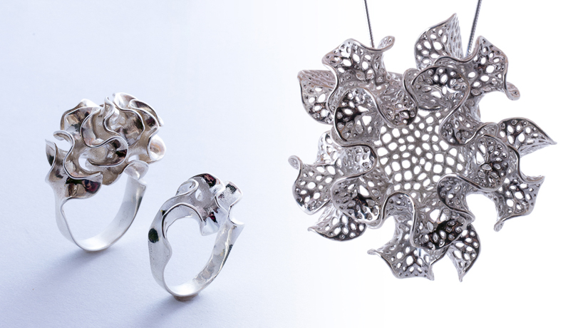 nervous system uses floraform to 3D print intricate wearable designs