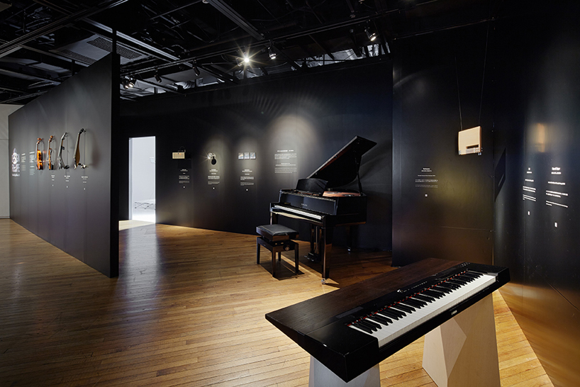 takt project installation for yamaha design exhibition tokyo