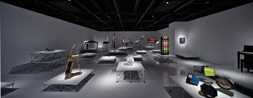 takt project installation for yamaha design exhibition tokyo