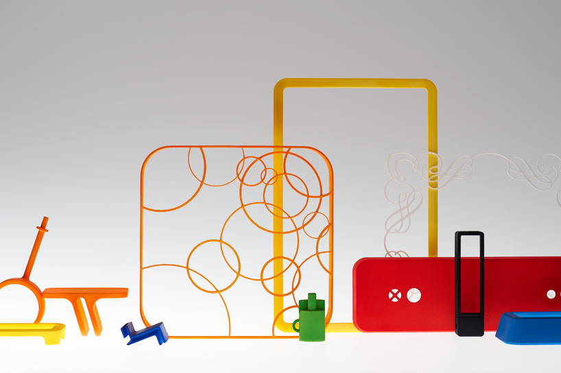 takt project presents 3 pring product a DIY kit of 3D printed components