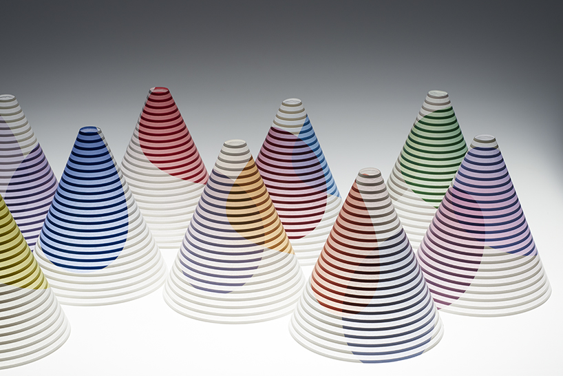TAKT PROJECT pecopaco paper lanterns designboom