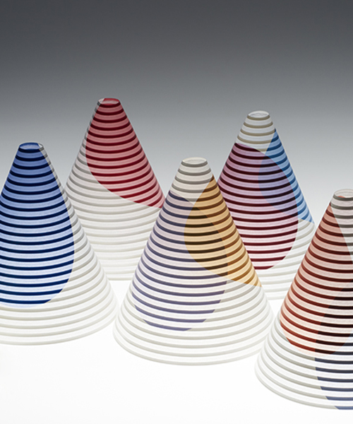 TAKT PROJECT shapes versatile paper cones with UV printing