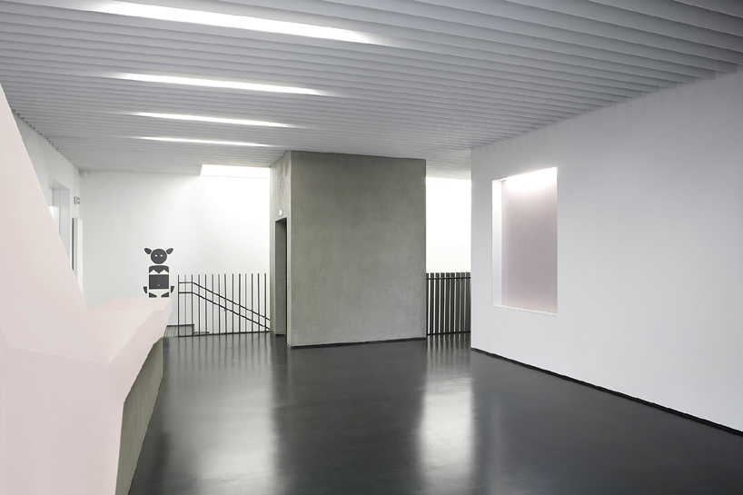 yoonseux forms an immersive experience in atlas sports center