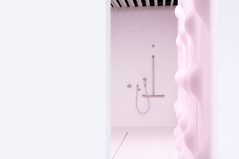 yoonseux forms an immersive experience in atlas sports center