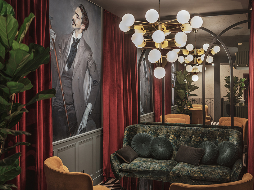 dandy hotel in paris by the house malapert 6