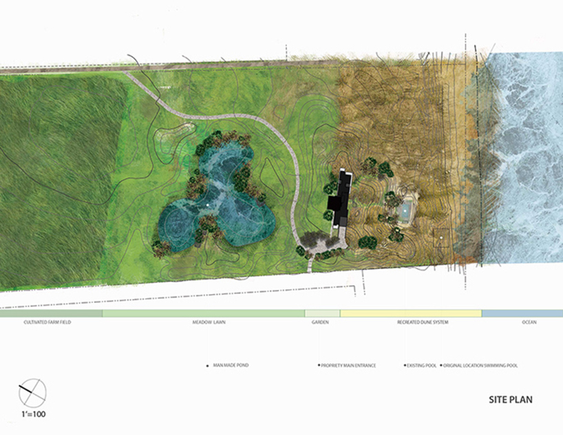 laguardia design saves sagaponack house from eroding land