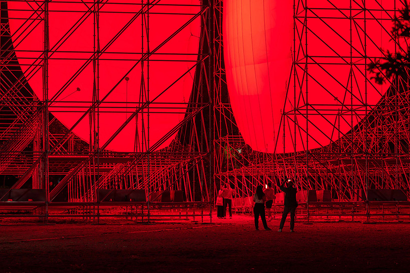 international artist spy installs a huge luminous artwork as part of plasmata exhibition in athens 5