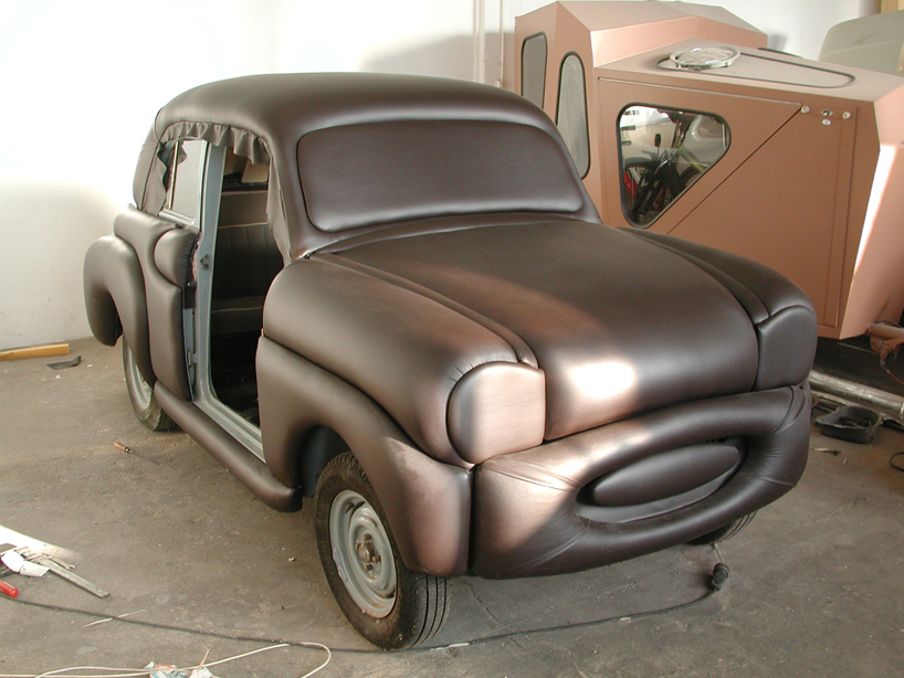 chesterfield car olaf mooij designboom