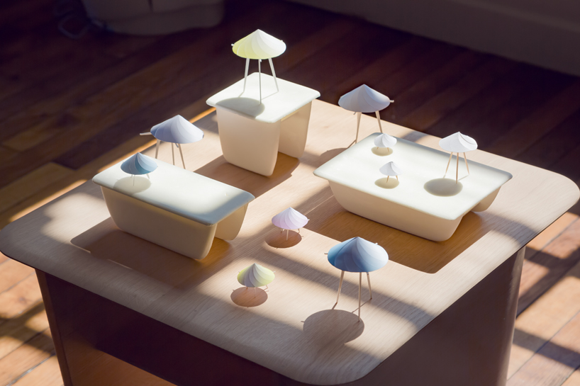 constance guisset chateau de courcelles solo show designboom