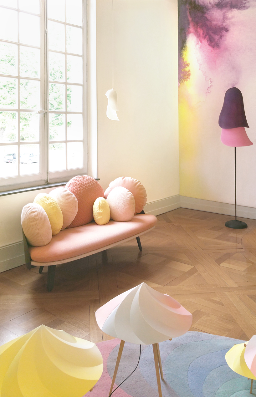 constance guisset solo show chateau de courcelles designboom