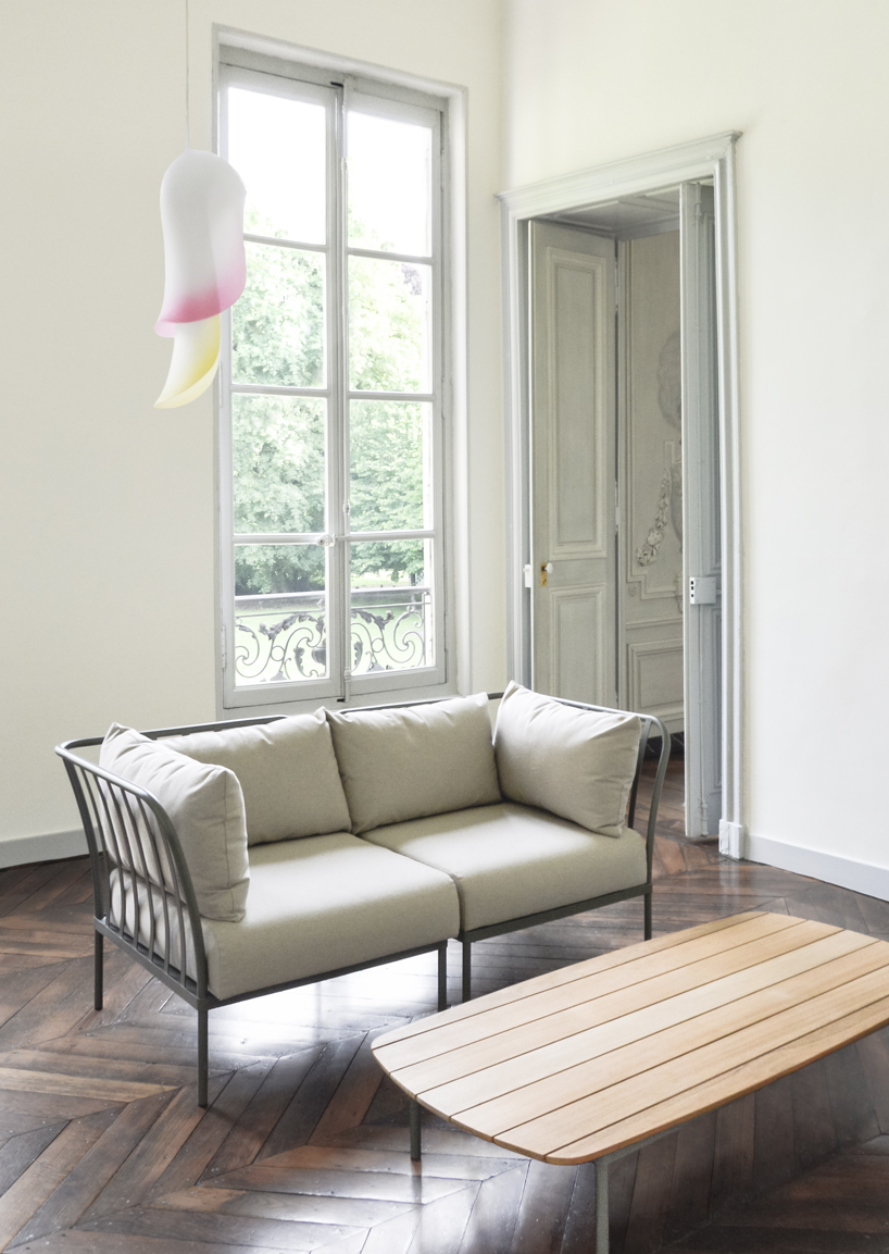 constance guisset chateau de courcelles solo show designboom