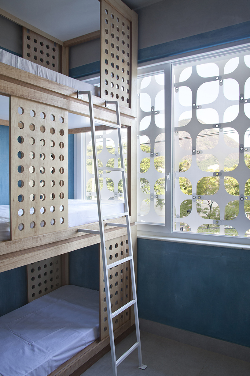 PKB + vital enliven rioow hostel with traditional latticework