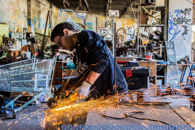 studio superfluo's experimental dj station for ALTRO design week 2017