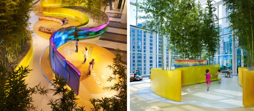 mikyoung kim inserts crown sky garden into chicago hospital