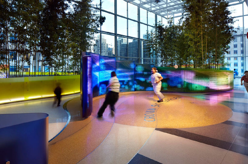 mikyoung kim inserts crown sky garden into chicago hospital