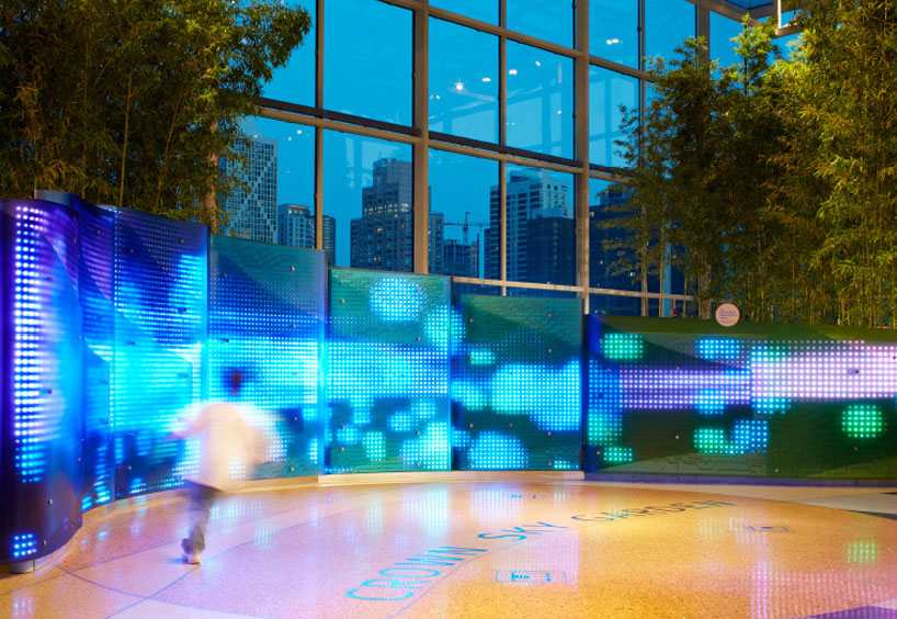mikyoung kim inserts crown sky garden into chicago hospital