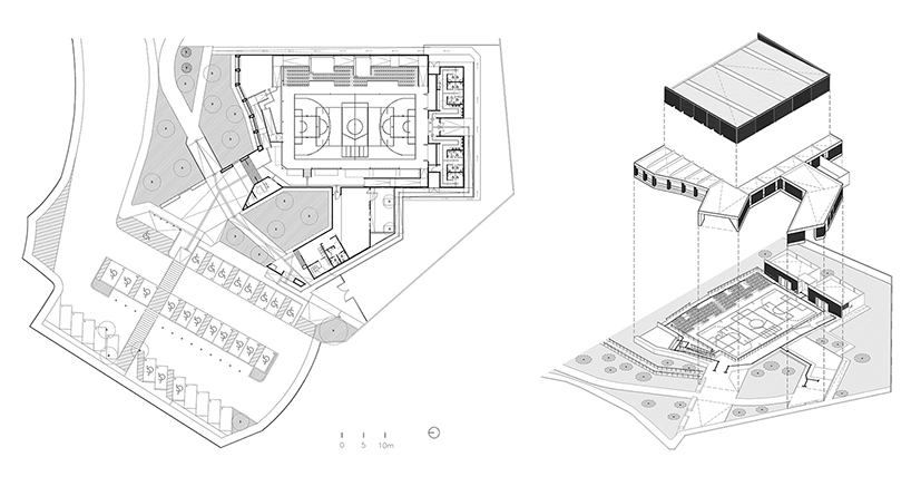 urbánika designs handicap-specific adapted gym in mexico