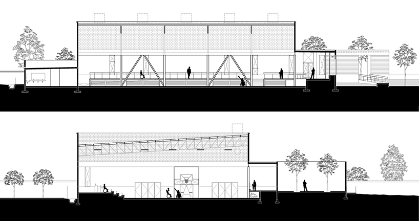 urbánika adapted gym chihuahua mexico designboom