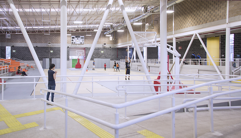 urbánika designs handicap-specific adapted gym in mexico