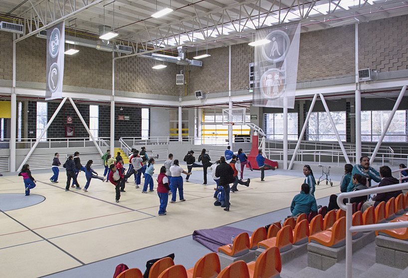 urbánika designs handicap-specific adapted gym in mexico