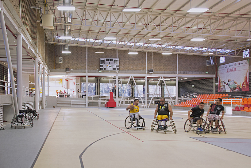 urbánika adapted gym chihuahua mexico designboom