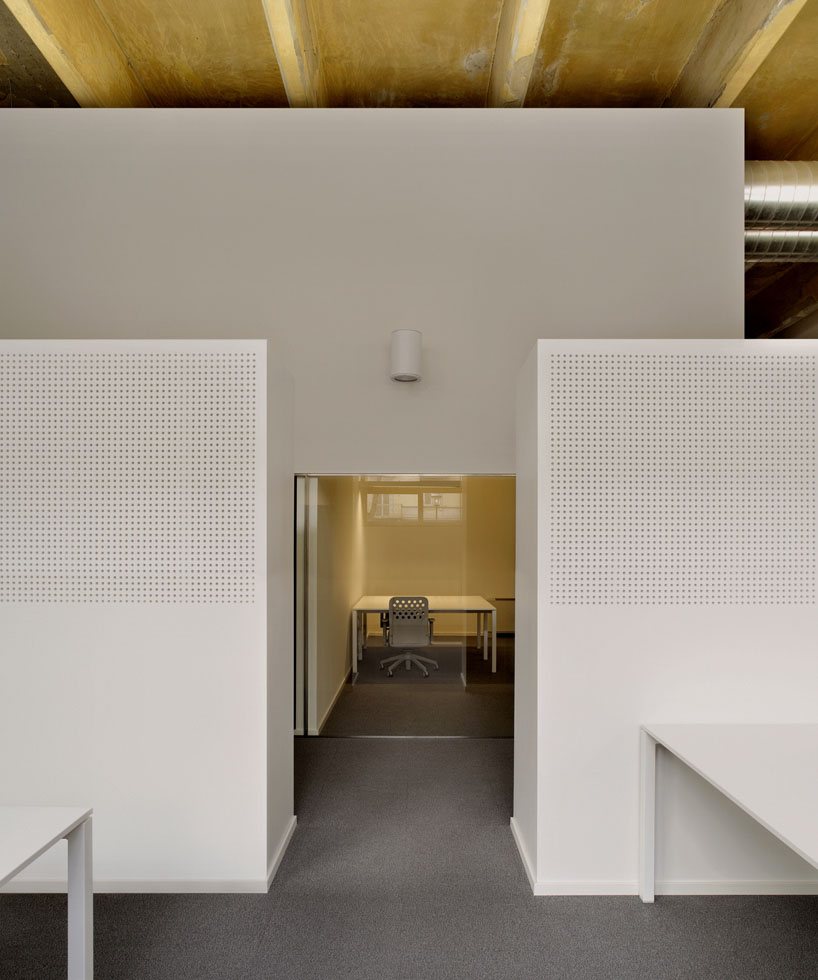 DAP studio preserves factory remnants in sempla offices turin
