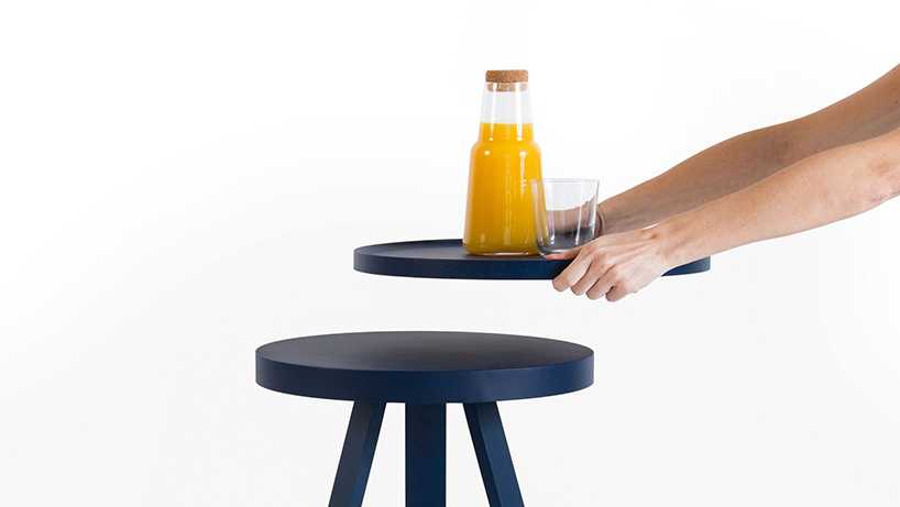 woodendot batea table designboom