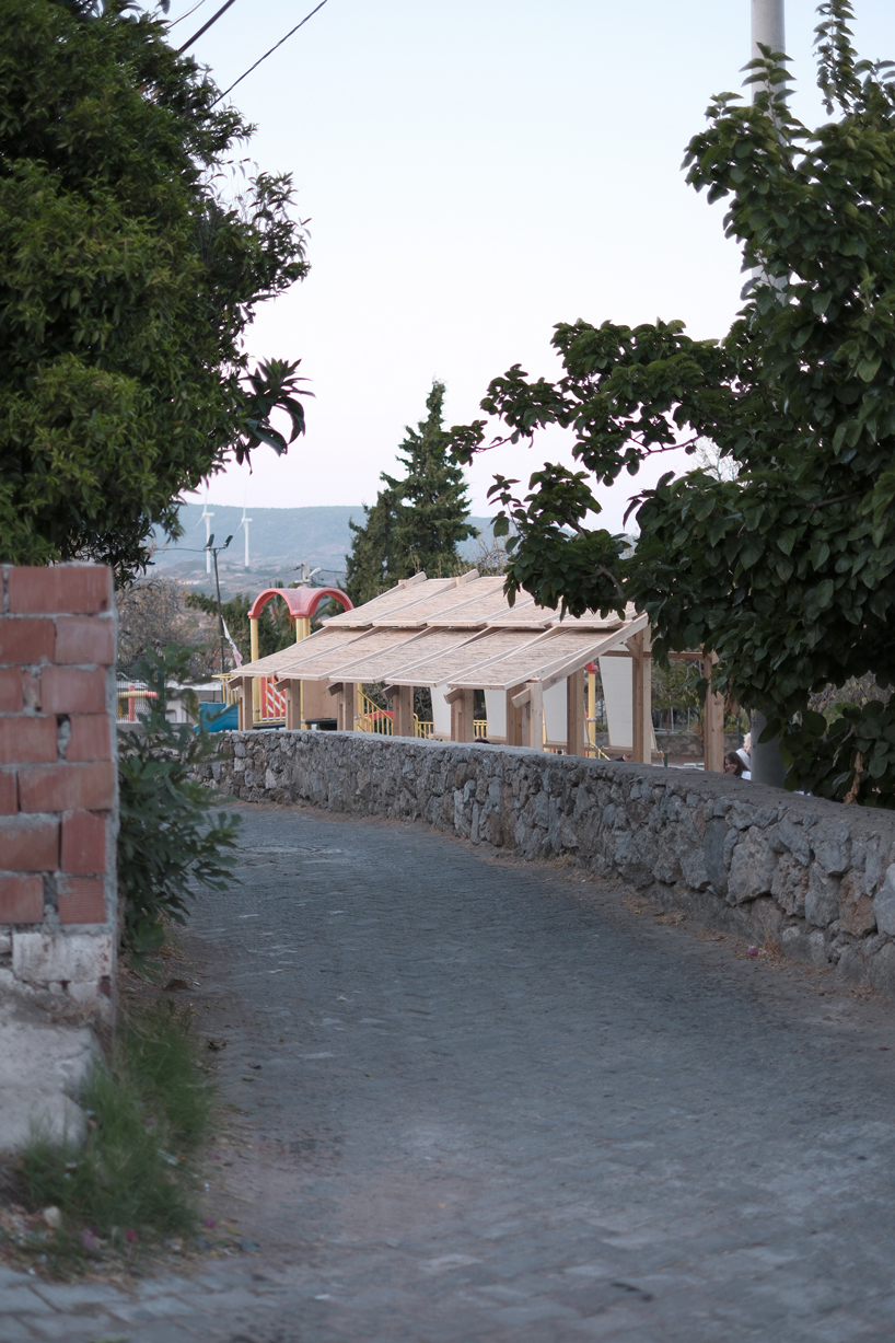 from field shelter to public pavilion: timber workshop revisits vernacular typology in turkey