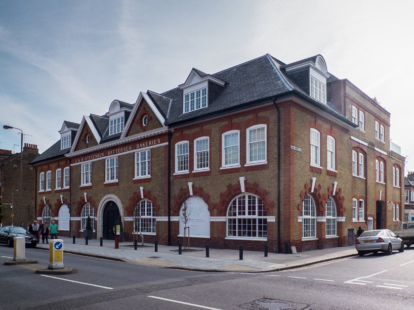 claridge architects turns victorian bakery into parkgate house