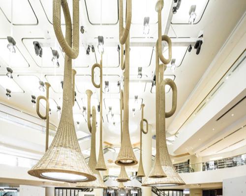 RIBA hong kong reimagines pacific place mall with shop installations