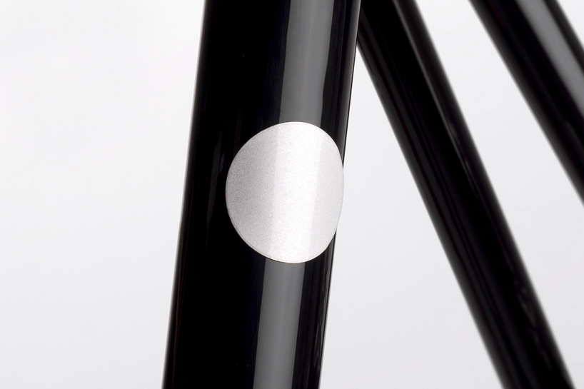 flexible magnetic bike-frame reflectors by bookman 