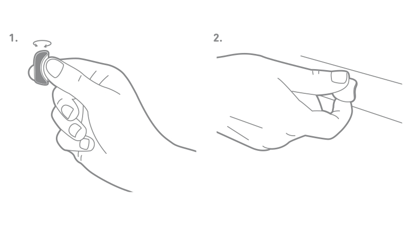 flexible magnetic bike-frame reflectors by bookman 