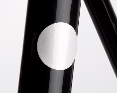 flexible magnetic bike-frame reflectors by bookman