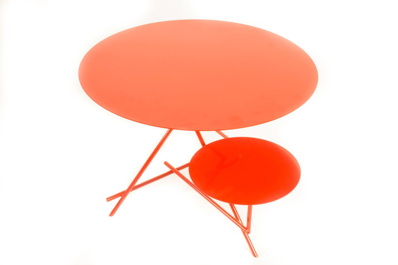 equilibri furniture's fun sakin table for quick coffee breaks